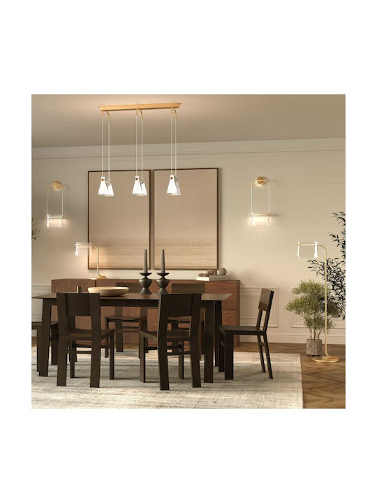 Maytoni Modern Leuchte Wand Kupfer 31x31cm