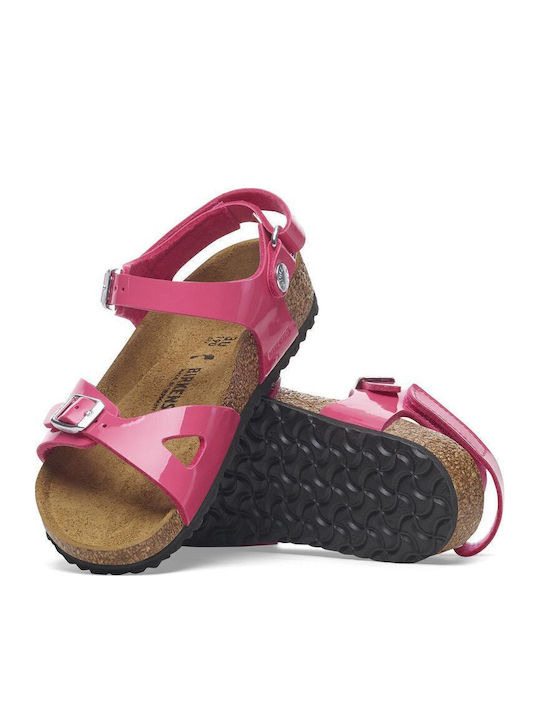 Sandale Copii Rio Anatomice Fuchsia