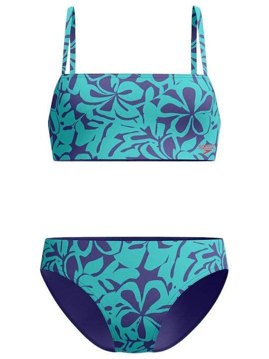 Thinstrap 2 Αθλητικό Set Bikini Τιρκουάζ