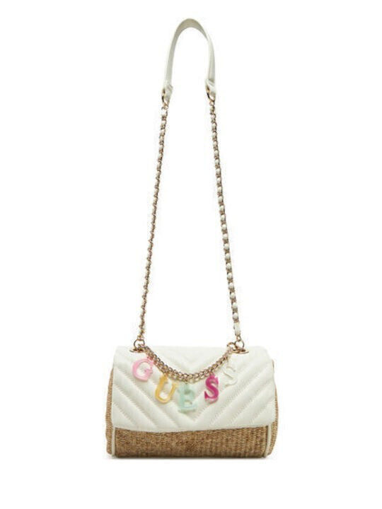 Guess Kinder Rucksack Umhängetasche Beige