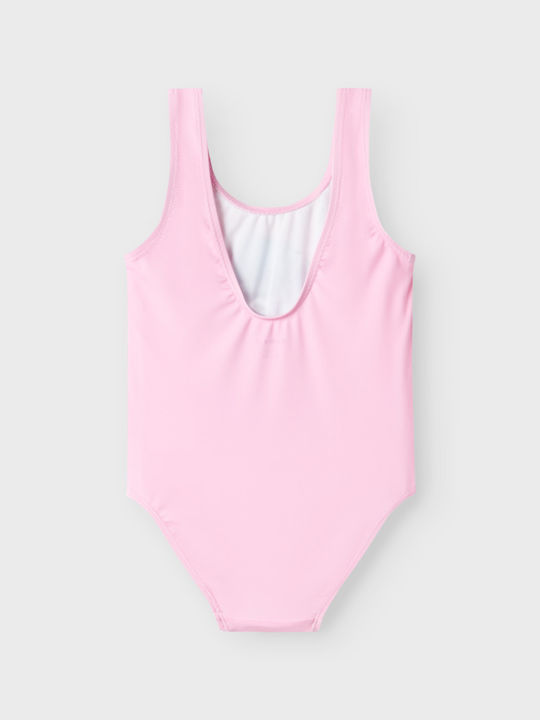 Name It Παιδικό Μαγιό Ολόσωμο Pink