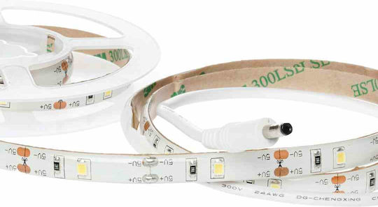 Eko Light LED Strip Battery Natural White Light 1m