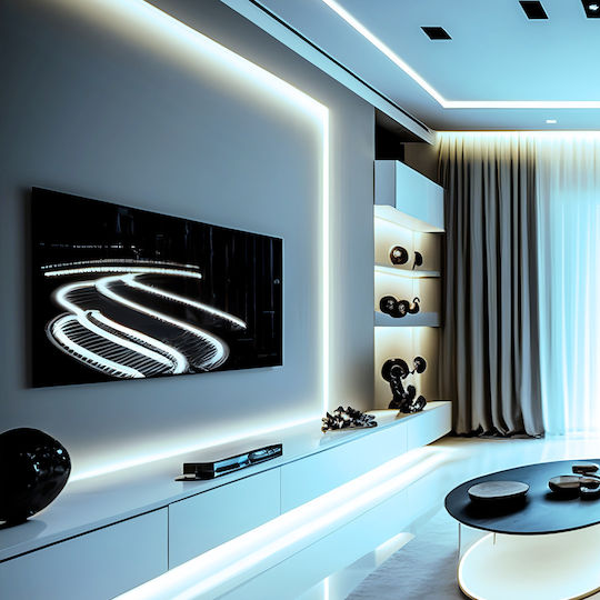 Eko Light Αδιάβροχη Ταινία LED 5m