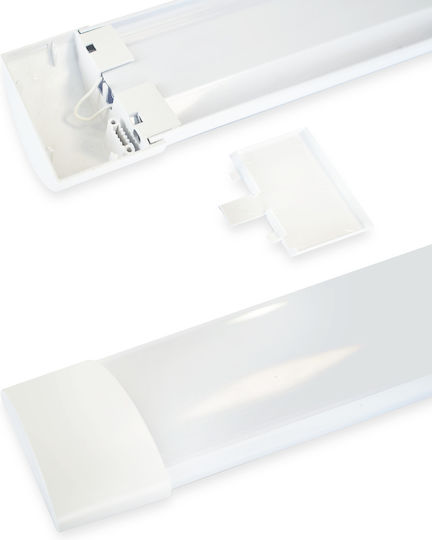 Eko Light Ταινία LED Φυσικό Λευκό Φως 1.2m Τύπου SMD2835
