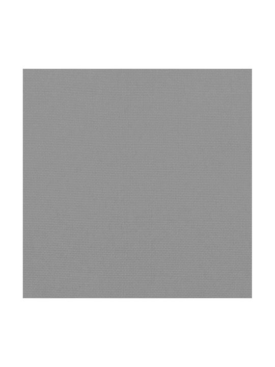 vidaXL Waterproof Garden Chair Cushion Gray 4 Pieces 40x40cm