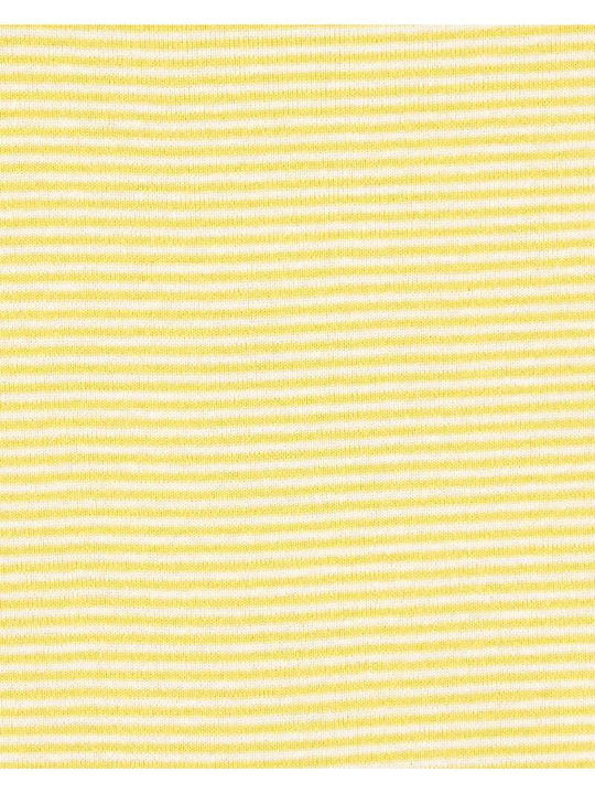 Carter's Kurzärmelig White-yellow-light green 4Stück