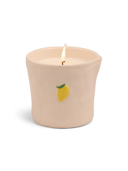 Meyer-Zitrone Pflanzenwachs 226g Keramikglas Bistro Zitrone Paddywax