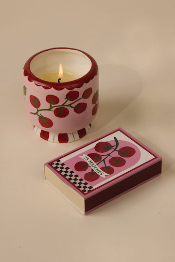 A Dopo Κεραμικό Κερί Σόγιας Tomato Vine 226gr Heirloom Tomato Paddywax