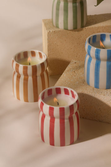 Paddywax Αρωματικό Κερί Σόγιας Cabana σε Βάζο με Άρωμα Hibiscus 184gr