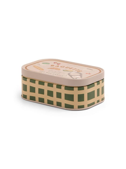 Rosemary Thyme Φυτικό Κερί 127gr Μεταλλικό Δοχείο-κονσέρβα Bistro French Baguette Paddywax