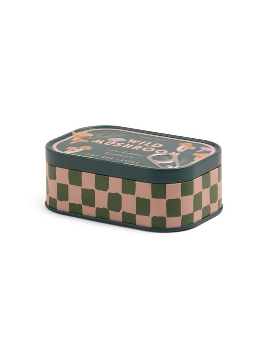 Wilder Pilz Pflanzenwachskerze 127g Metall-Dose Bistro Mushroom Paddywax
