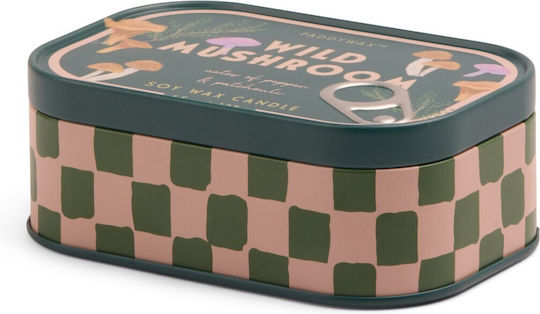 Ciupercă Sălbatică Ceară Vegetală 127g Cutie Metalică Bistro Mushroom Paddywax
