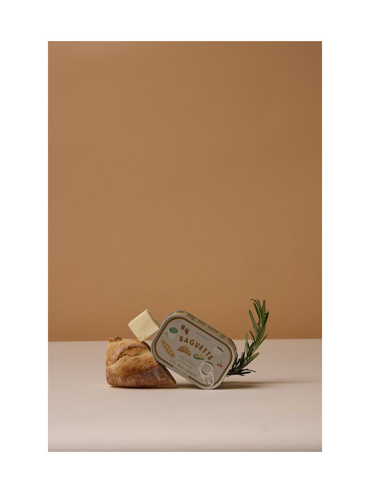 Rosemary Thyme Φυτικό Κερί 127gr Μεταλλικό Δοχείο-κονσέρβα Bistro French Baguette Paddywax