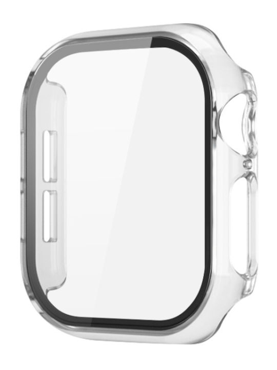 Apple Watch Series 10 46mm Imak Built-in Watch Case Transparent Film