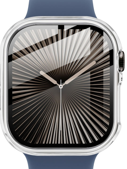 Apple Watch Series 10 46mm Imak Built-in Watch Case Transparent Film