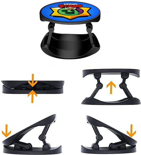 Brawl Stars Spike Phone Holders Stand Stand Mobile Hand Support Base