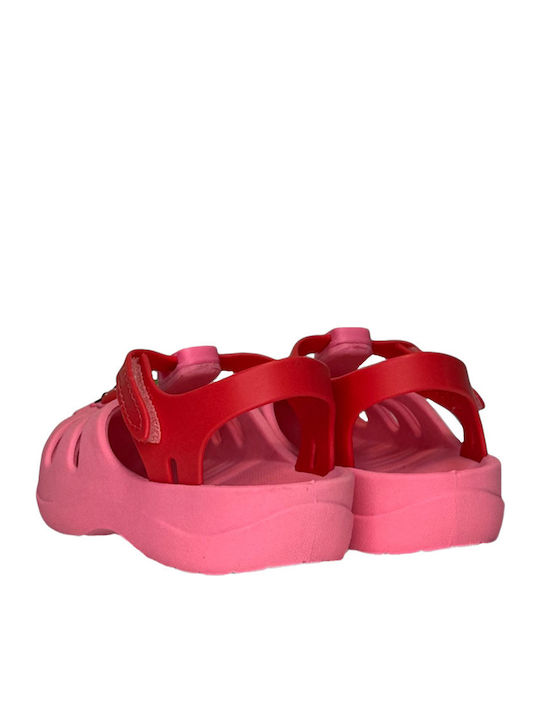 Summer Children's Anatomical Beach Shoes Pink