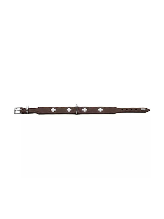 Кожена яка Hunter Swiss 42 S-M естествено бежово Hunter