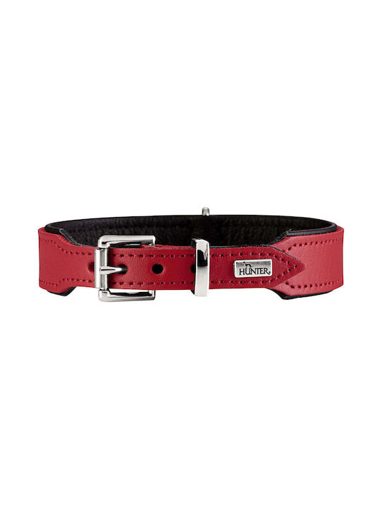 Zgarda din piele Hunter Swiss 60 M-L Negru Hunter