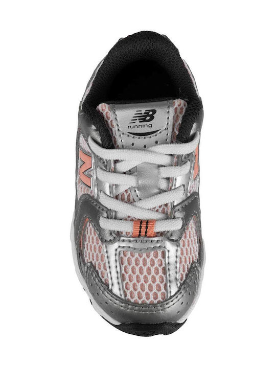 530 Παιδικά Sneakers Γκρι