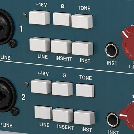 Behringer Αναλογικός Ενισχυτής Ακουστικών Rack Καναλιών
