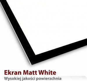 Art Floor Projection Screen for Projector 84 Inch