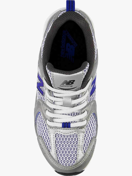 530 Παιδικά Sneakers Γκρι