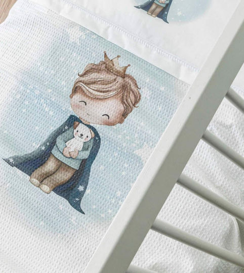 Borea Baby Blanket Cot Little King 110x140cm Borea Baby Blanket Cot Little King 110x140cm