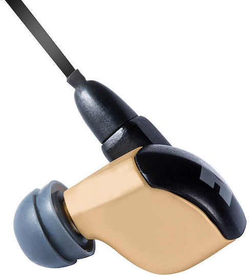 HiFiman Re2000 Gold Pro Version In-ear Handsfree Ακουστικά με Βύσμα 3.5mm Χρυσό