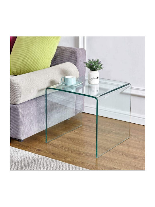 Set Zigon Rectangular Crystal Plus Din Sticlă 3 Buc M90xL50xÎ38cm