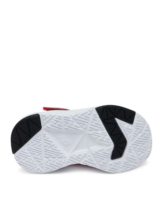 578 Παιδικά Sneakers με Σκρατς Κόκκινα