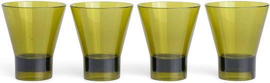 Here's How Satz Brillen Wasser / Cocktail Kunststoff 266ml 4 Stück