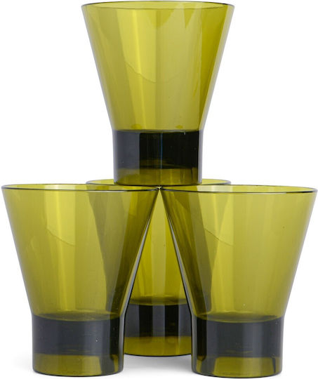 Here's How Satz Brillen Wasser / Cocktail Kunststoff 266ml 4 Stück