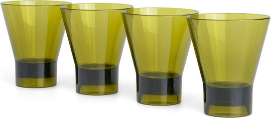 Here's How Satz Brillen Wasser / Cocktail Kunststoff 266ml 4 Stück