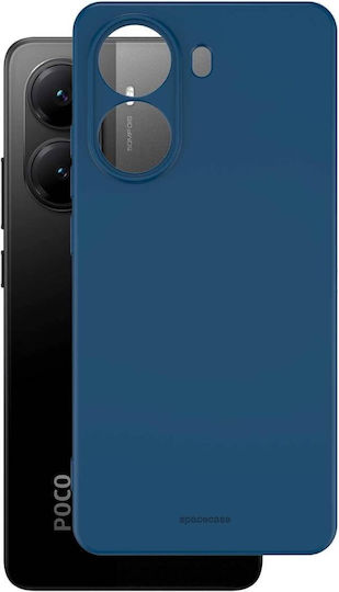 Spacecase Silicone Back Cover Silicon Albastru (Poco X7 ProHonor X7)