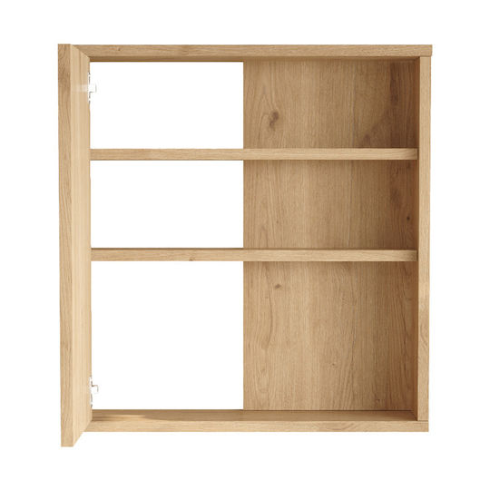 Pakketo Bagno Cabinet de baie L60xA14.5xÎ63.6cm Lemn natural