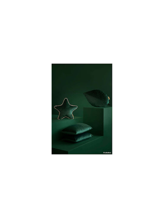 Samtsternkissen Aristote 40*40cm Dschungelgrün