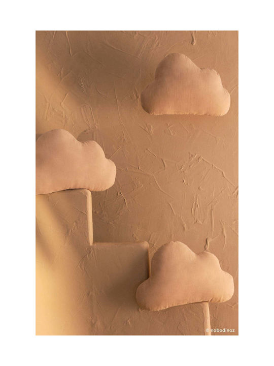 Nobodinoz Cloud Cushion Cloud Nude 24x38