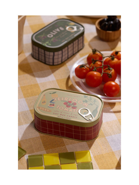 Paddywax Aromatic Candle in Metal Box with Jasmine Perfume 127gr