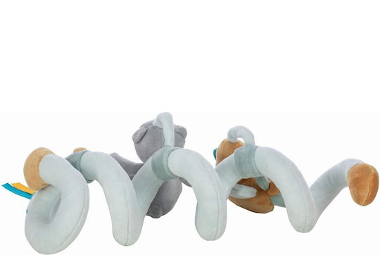 FreeOn Spiral Stroller Toy Max Bear for Newborns