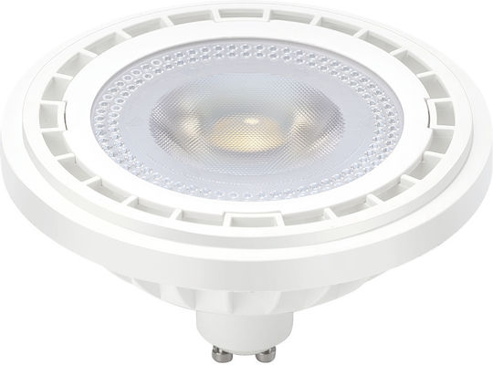 Eko Light LED-Lampe 10W für Fassung GU10 und Form AR111 Naturweiß