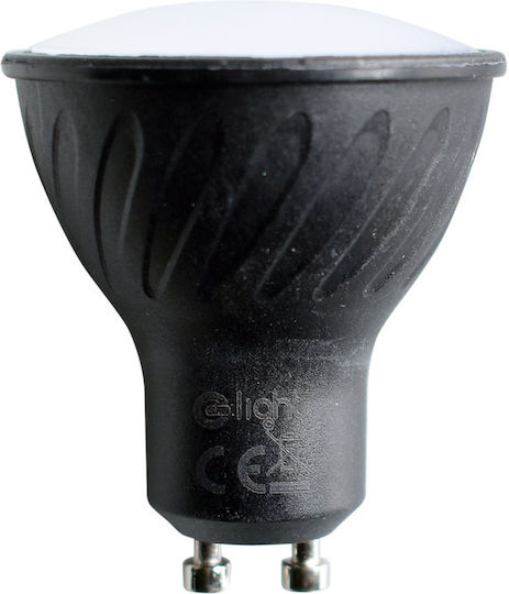 Eko Light Λάμπα LED 6W για Ντουί GU10 Φυσικό Λευκό