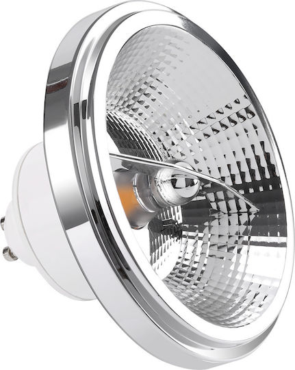 Eko Light LED-Lampe 10.5W für Fassung GU10 und Form AR111 Warmes Weiß