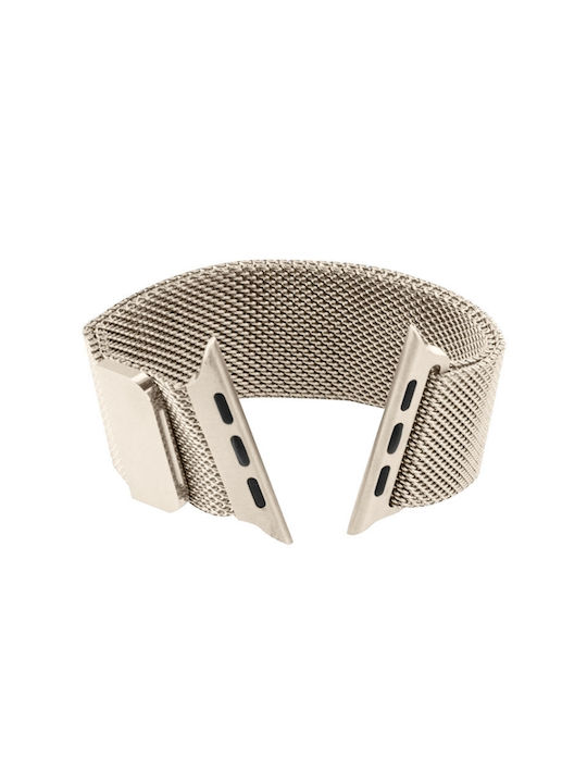 Λουράκι Μπεζ (Apple Watch 44/45/46mm/Ultra 49mm) Λουράκι Μπεζ (Apple Watch 44/45/46mm/Ultra 49mm)