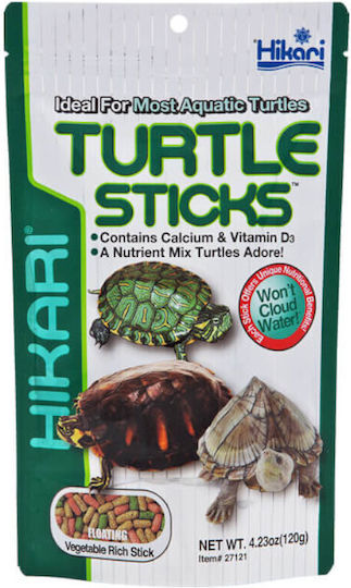 Hikari Turtle Sticks Food for Turtle 120gr 62261