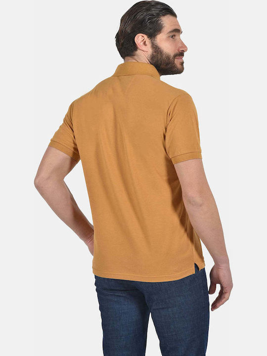 Polo Blouse Orange