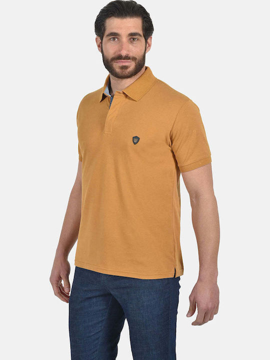 Polo Blouse Orange