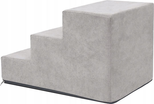 Hobbydog Car Steps for Dog Gray