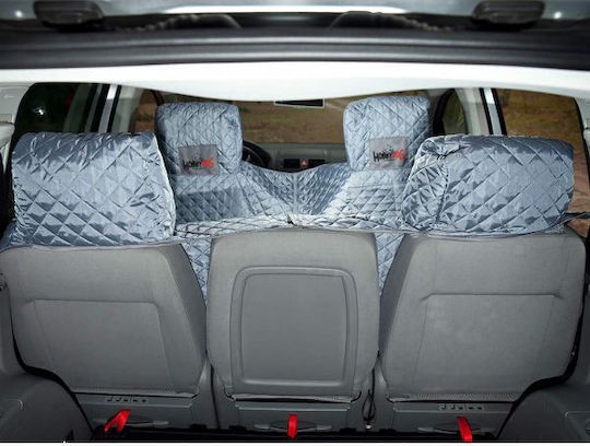 Hobbydog Seat Car for Dog Gray