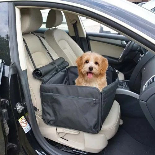 Duvo Plus Dog Car Seat Black